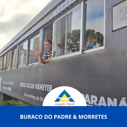 Curitiba, Morretes e Buraco do Padre