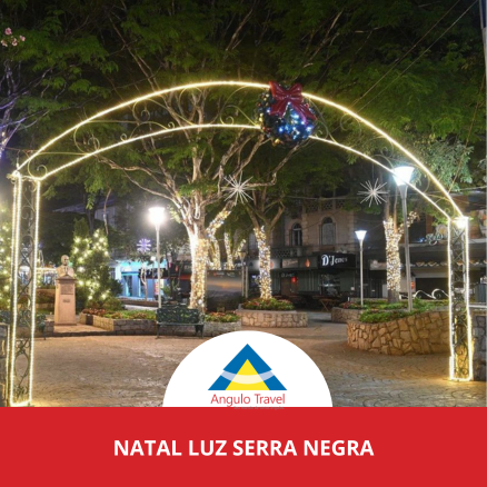 Natal Luz Serra Negra