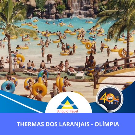 Thermas dos Laranjais I Olímpia