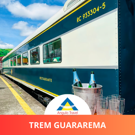 Trem de Guararema I Classe Restaurante