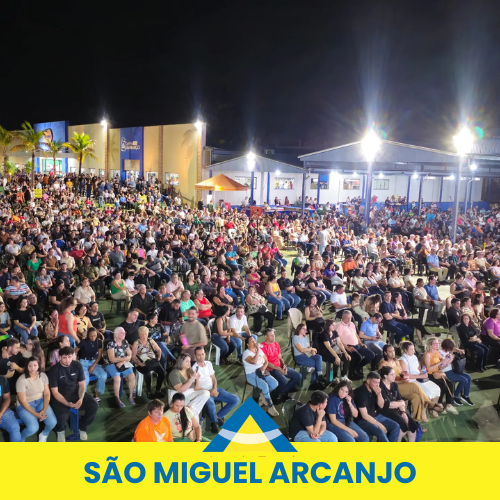 Santuário São Miguel Arcanjo I Bandeirantes