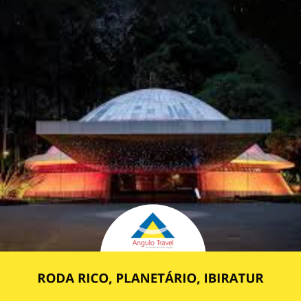 Roda Rico, Planetário, Ibiratur