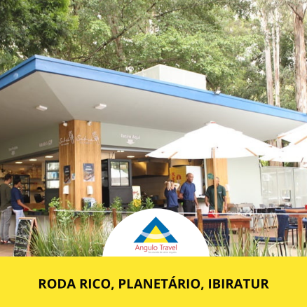 Roda Rico, Planetário, Ibiratur