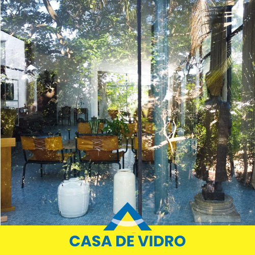 Feijoada no Palácio Tangará & Visita a Casa de Vidro