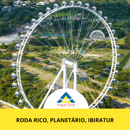 Roda Rico, Planetário, Ibiratur