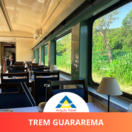 Trem de Guararema I Classe Restaurante