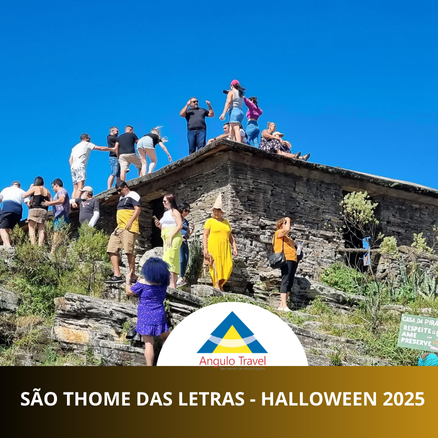 São Thomé das Letras - Halloween 2025