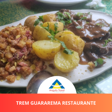 Guararema I Trem Restaurante I Brunch All Inclusive