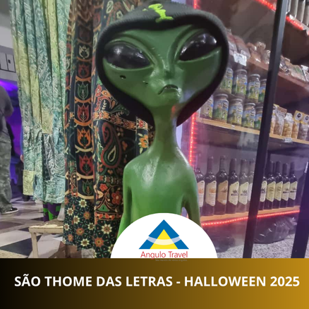 São Thomé das Letras - Halloween 2025