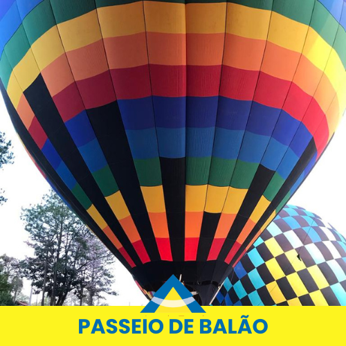 Passeio Balão Boituva + Hospedagem