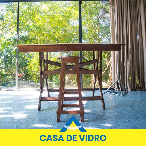 Feijoada no Palácio Tangará & Visita a Casa de Vidro