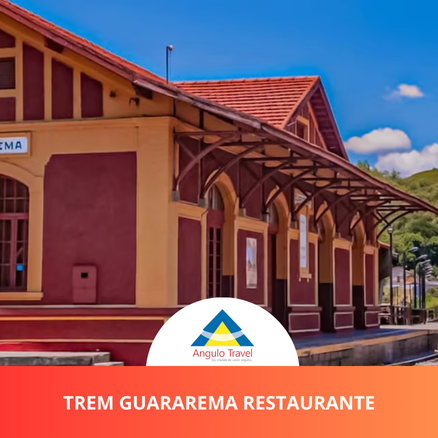 Guararema I Trem Restaurante I Brunch All Inclusive