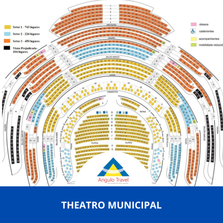 Ópera no Theatro Municipal + Almoço no Salão Dourado