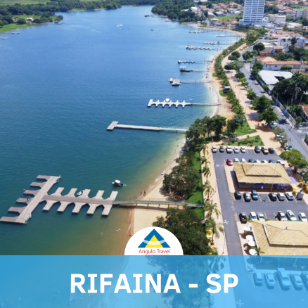 Rifaina - SP I Praia de Água Doce