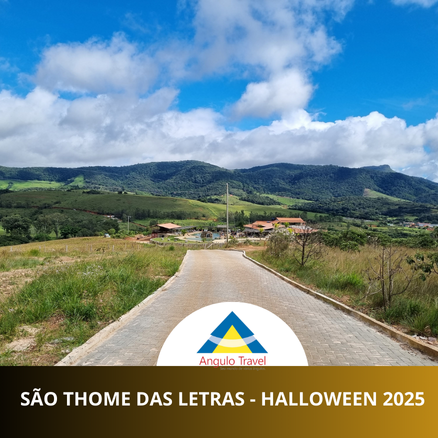 São Thomé das Letras - Halloween 2025