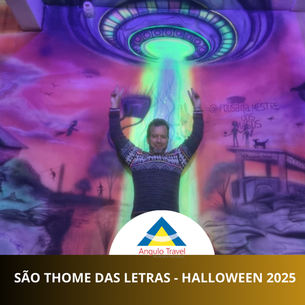 São Thomé das Letras - Halloween 2025