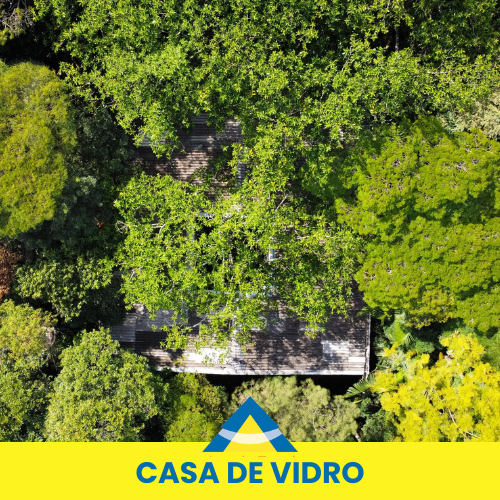 Feijoada no Palácio Tangará & Visita a Casa de Vidro