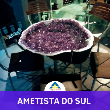 Ametista do Sul & Saltos Yucumã