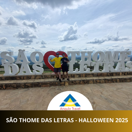 São Thomé das Letras - Halloween 2025