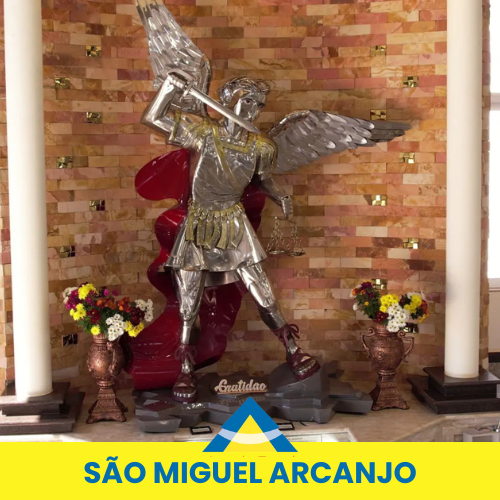 Santuário São Miguel Arcanjo I Bandeirantes
