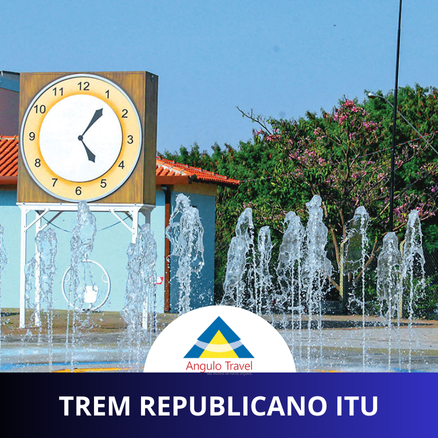 Trem Republicano Itu + Almoço