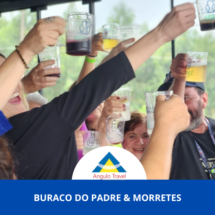 Curitiba, Morretes e Buraco do Padre