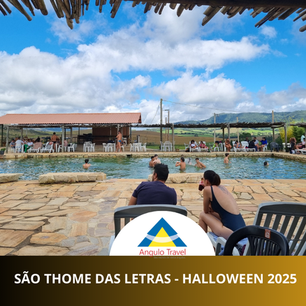 São Thomé das Letras - Halloween 2025