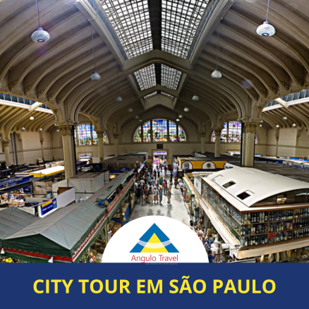 City Tour São Paulo Grupos receptivo