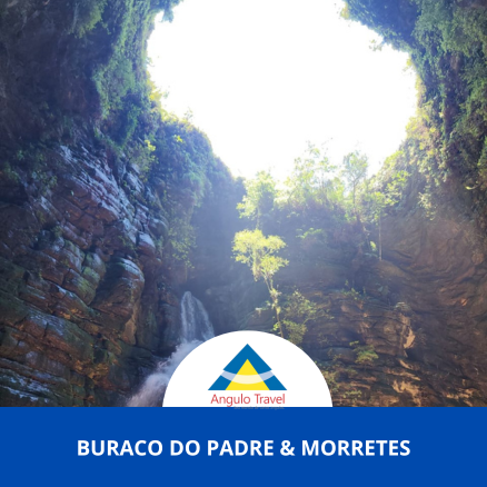 Curitiba, Morretes e Buraco do Padre