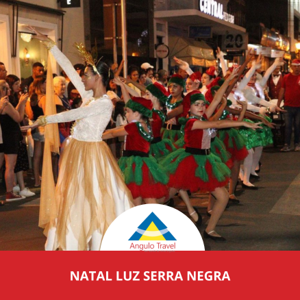 Natal Luz Serra Negra