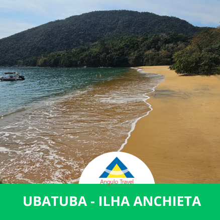 Ubatuba + Passeio lancha Ilha Anchieta com churrasco a bordo