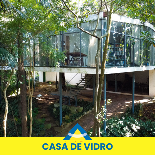 Feijoada no Palácio Tangará & Visita a Casa de Vidro