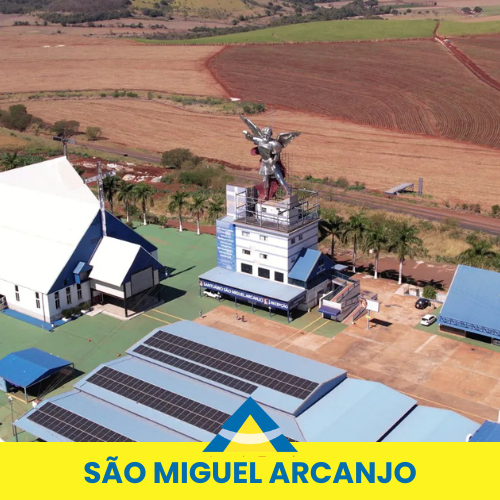 Santuário São Miguel Arcanjo I Bandeirantes