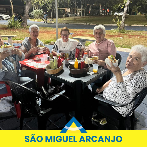 Santuário São Miguel Arcanjo I Bandeirantes