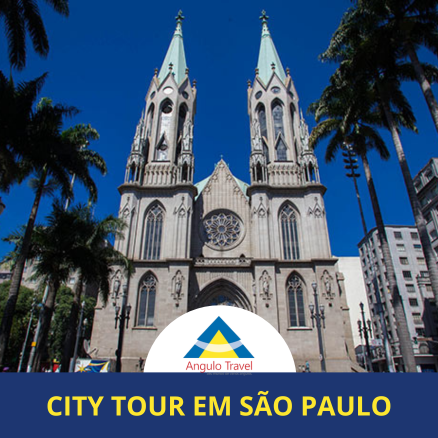 City Tour São Paulo Grupos receptivo