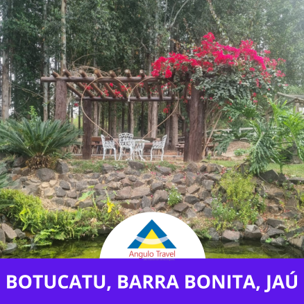 Botucatu, Barra Bonita e Jaú