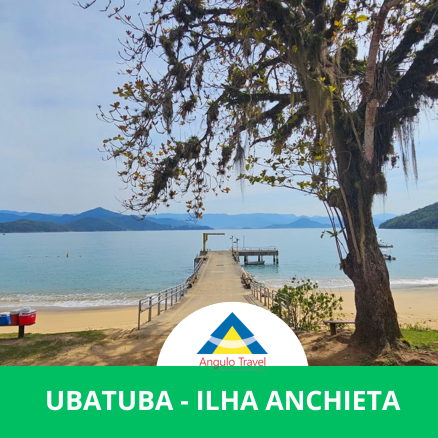 Ubatuba + Passeio lancha Ilha Anchieta com churrasco a bordo