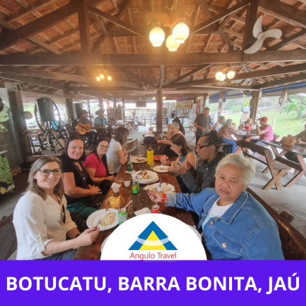 Botucatu, Barra Bonita e Jaú