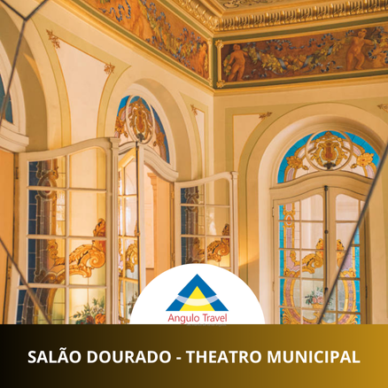 Ópera no Theatro Municipal + Almoço no Salão Dourado