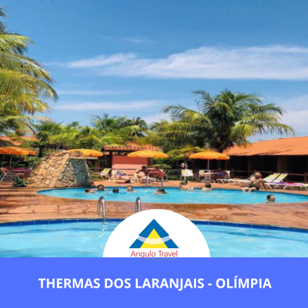 Thermas dos Laranjais I Olímpia