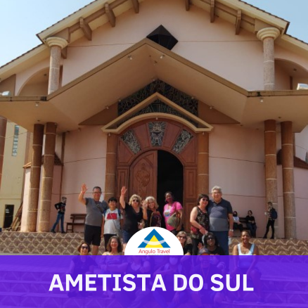 Ametista do Sul & Saltos Yucumã