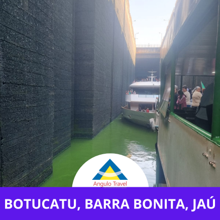 Botucatu, Barra Bonita e Jaú