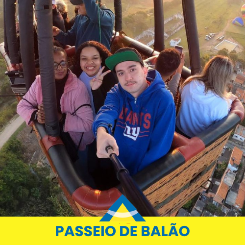 Passeio Balão Boituva + Hospedagem