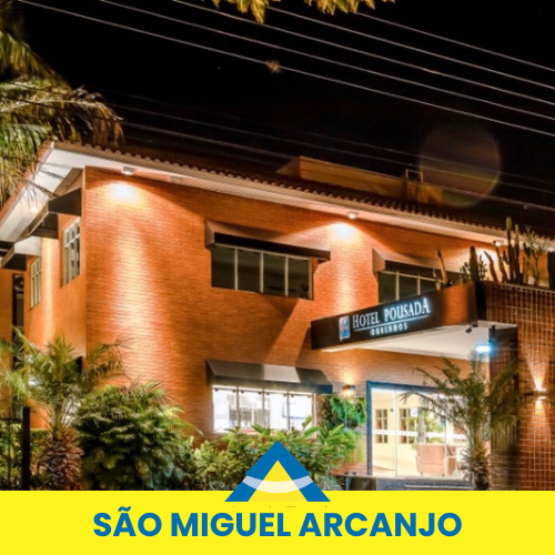 Santuário São Miguel Arcanjo I Bandeirantes