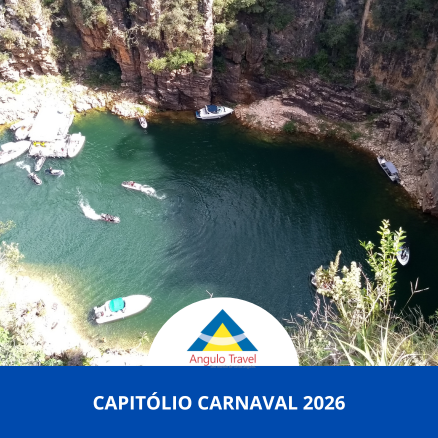 Capitólio Carnaval 2026