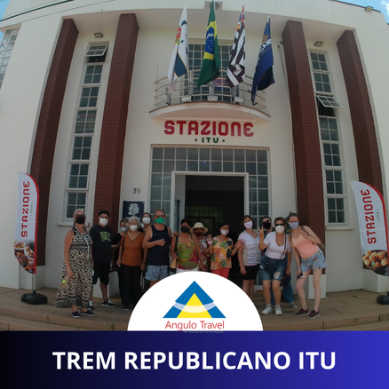 Trem Republicano Itu + Almoço