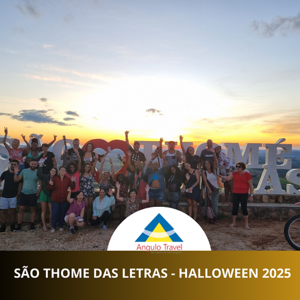 São Thomé das Letras - Halloween 2025