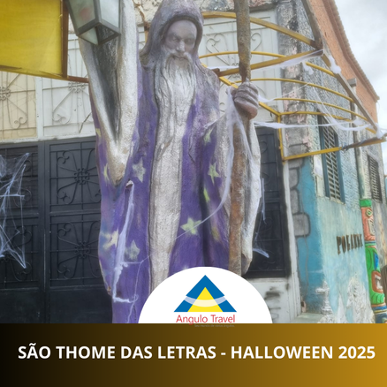 São Thomé das Letras - Halloween 2025