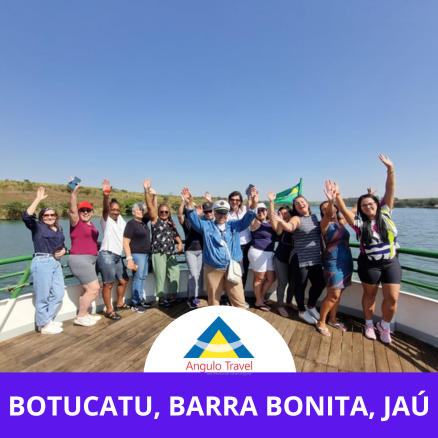 Botucatu, Barra Bonita e Jaú