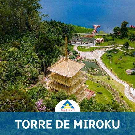 Torre de Miroku & Vila do Doce